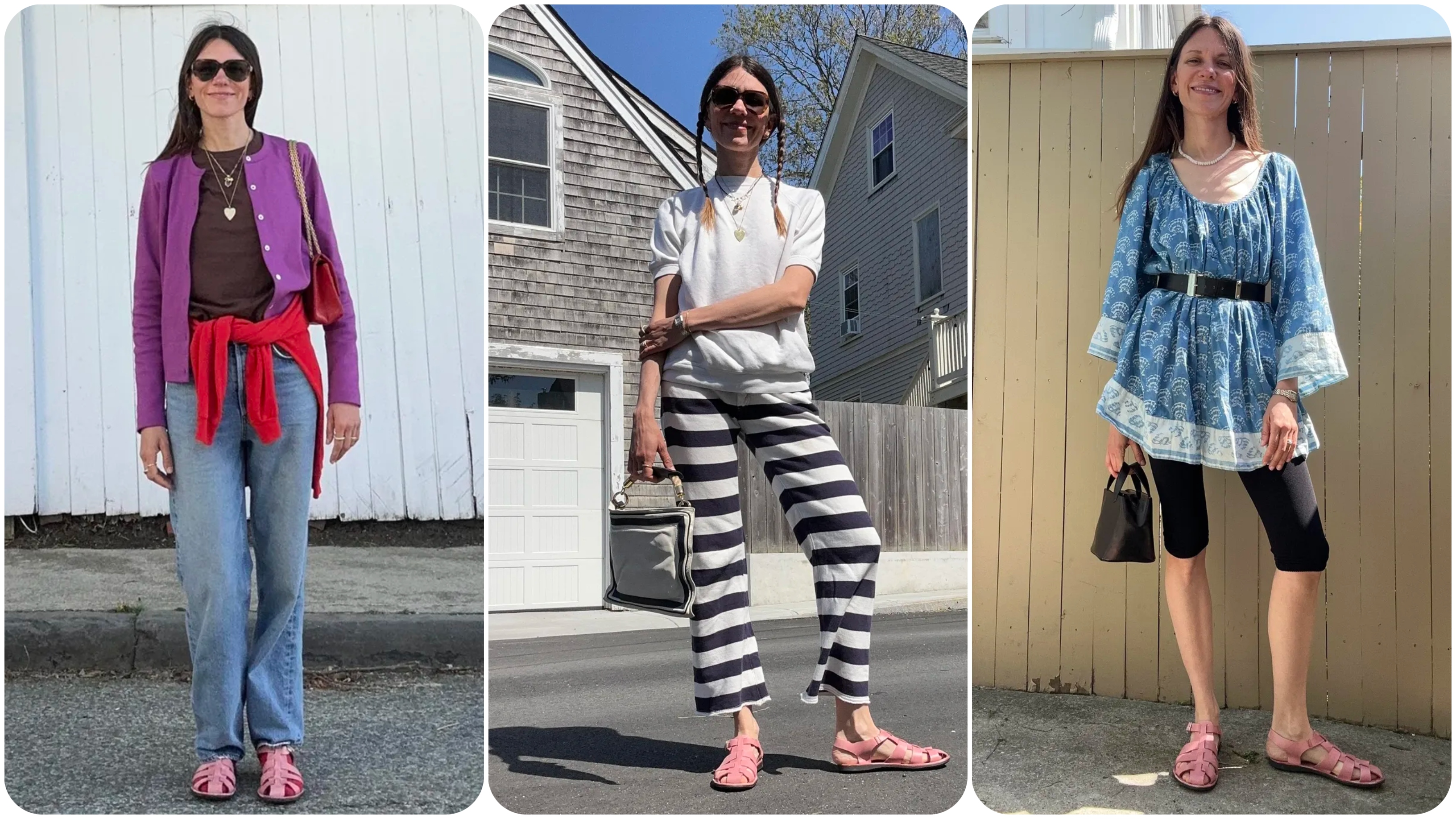 Julia Gall Fisherman Sandals