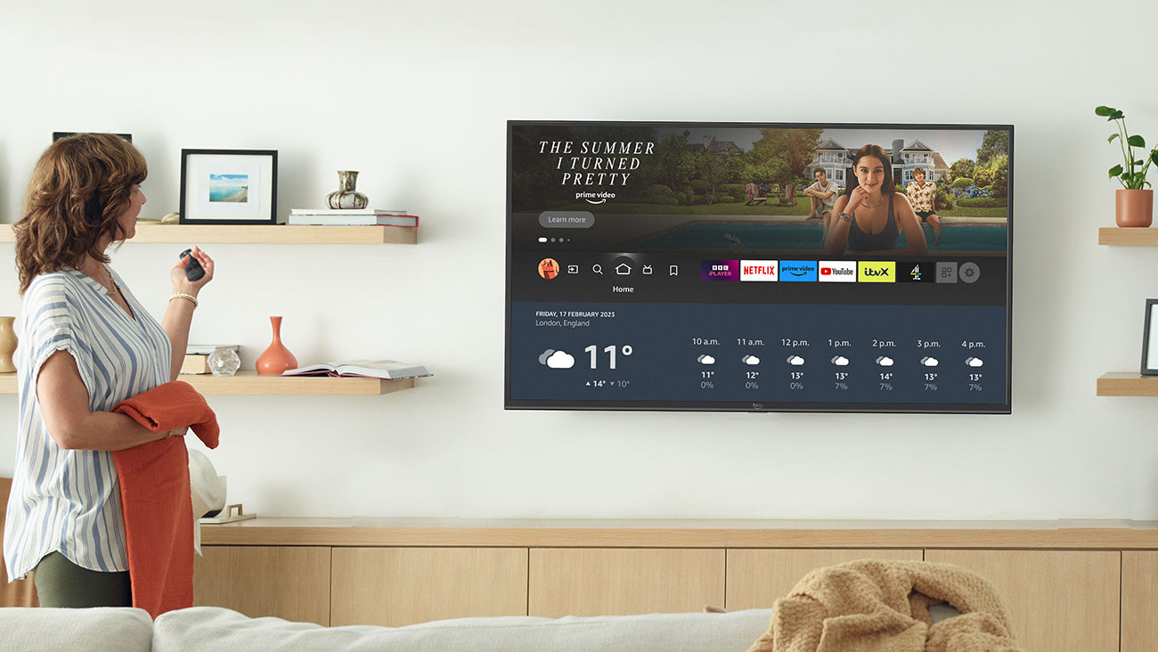 Amazon new Fire TVs use AI to create pictures for you