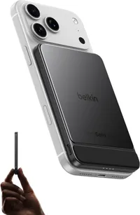 Belkin  UltraCharge Pro Slim Magnetic Power Bank with BoostSolid Cell