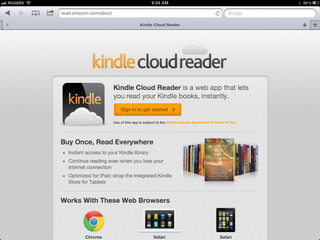 Amazon announces Kindle Cloud Reader