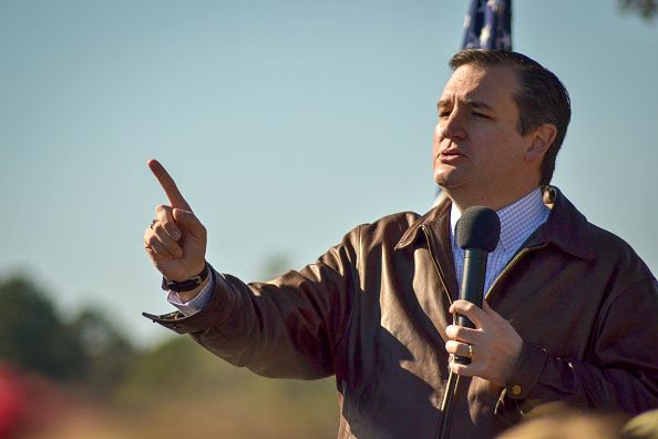 Sen. Ted Cruz (R-Texas)