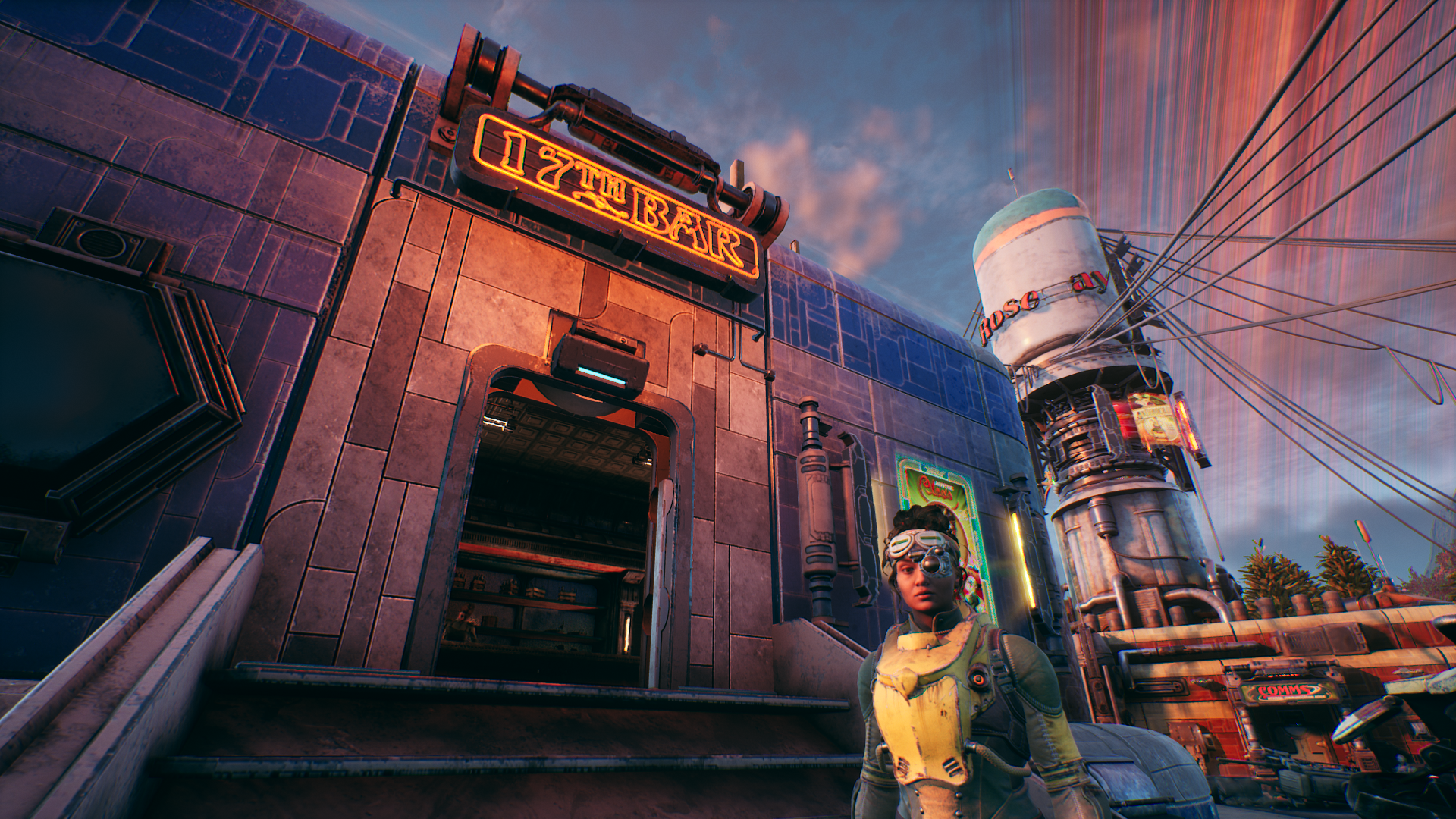 The Outer Worlds