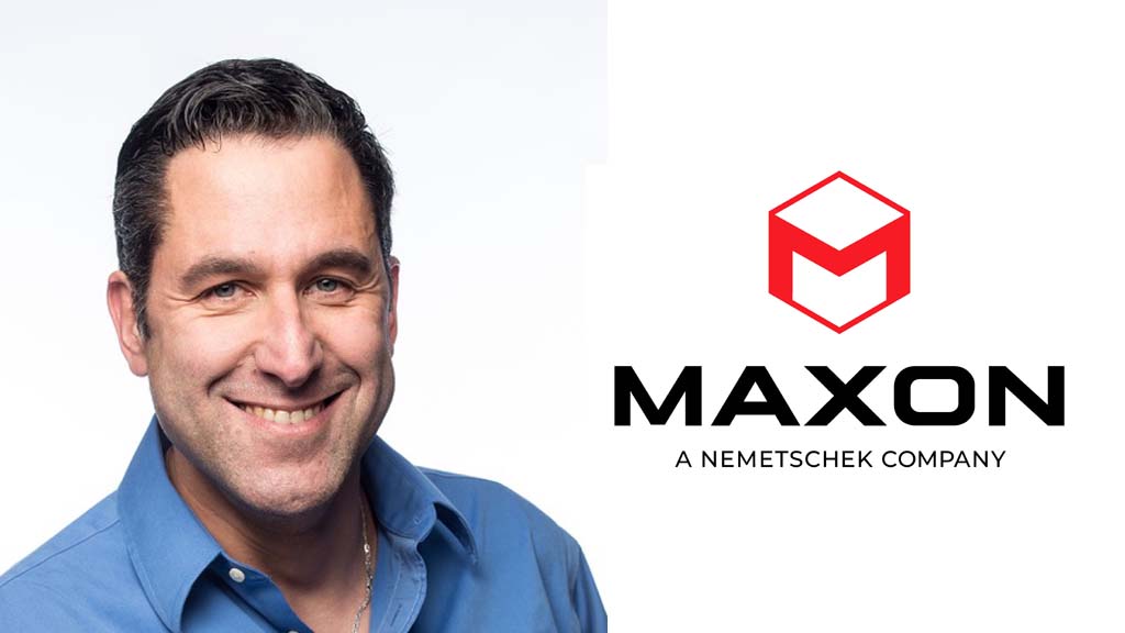 Steve Forde of Maxon