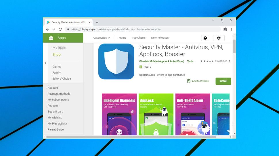 Security Master: Antivirus, VPN, AppLock, Booster review | TechRadar