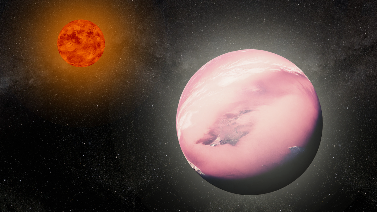 Astronomers Discover "Cotton Candy" Exoplanet WASP-193b
