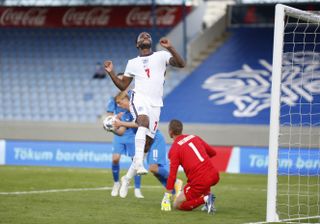 Iceland England Nations League Soccer