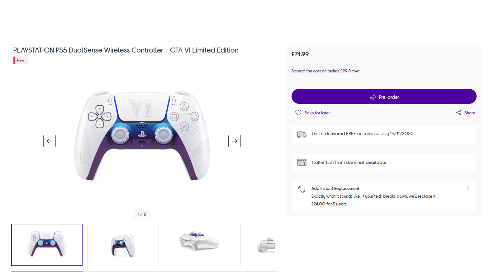 Currys GTA 6 pad.