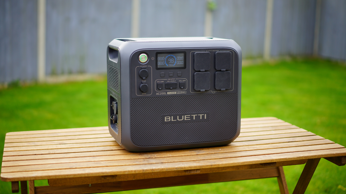 Bluetti AC200L power station review | TechRadar