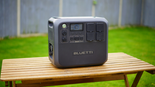 Bluetti AC200L during our testing process