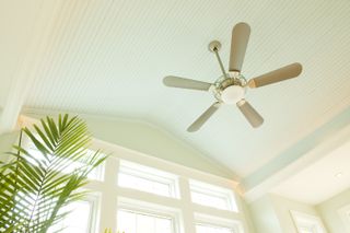 View of sunroom interior