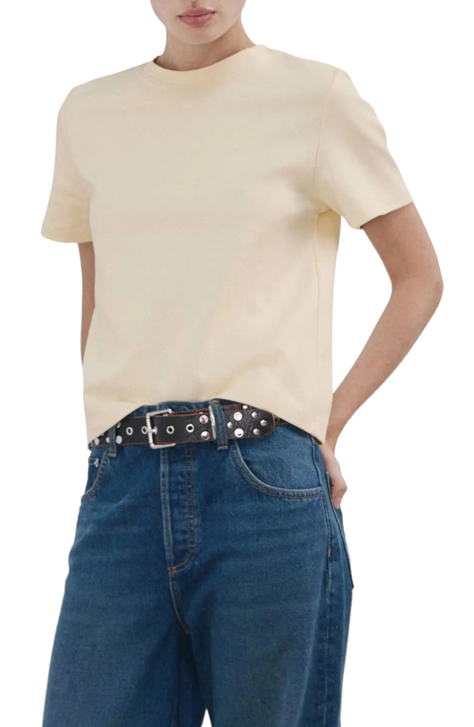 MANGO, Short Sleeve T-Shirt
