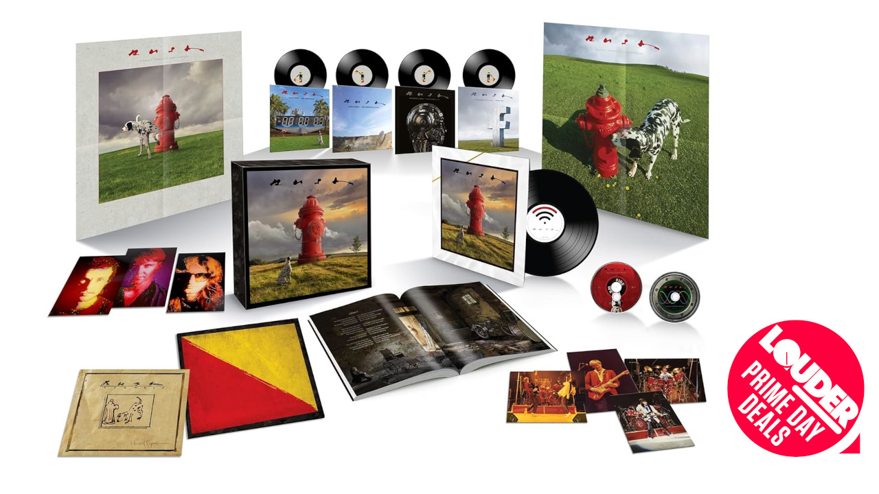 Be cool or be cast out: Save 47% on Rush’s Signals super deluxe edition ahead of Prime Day