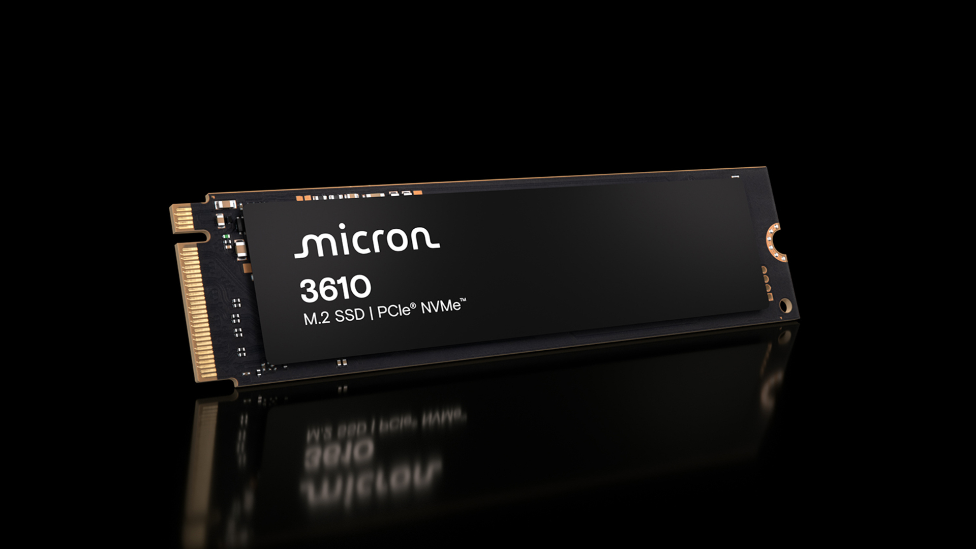 Micron 3610 NVMe SSD