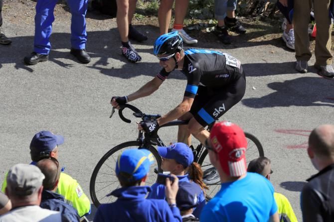 Bradley Wiggins (Team Sky) was dropped