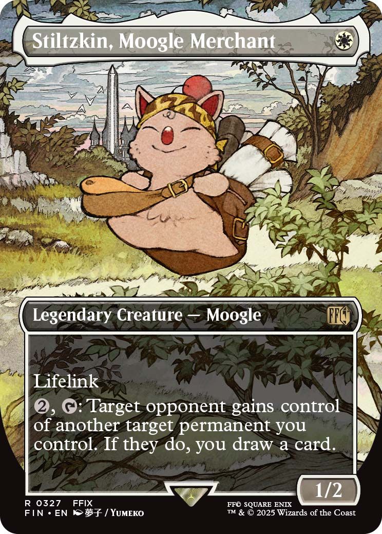 Magic: The Gathering&mdash;Final Fantasy