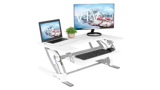 Vivo Standing Height Adjustable Desk Converter review