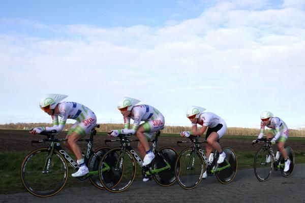 Skil-Argos riders finished in 9th place.