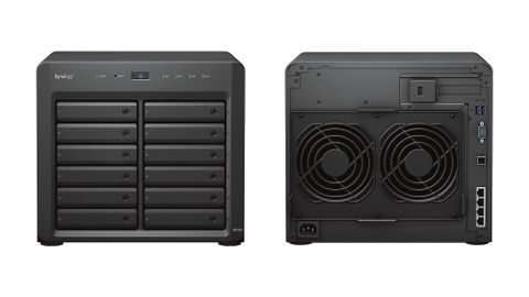 A photograph of the Synology DiskStation DS2422+