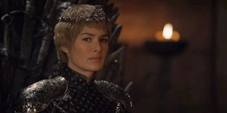 Cersei is crowned, Game of Thrones.