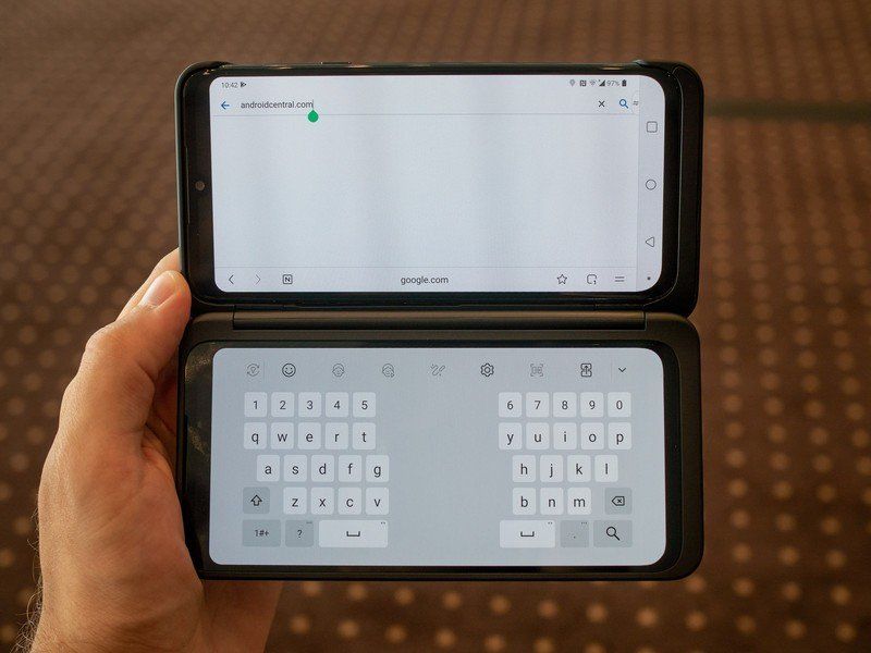 LG G8X