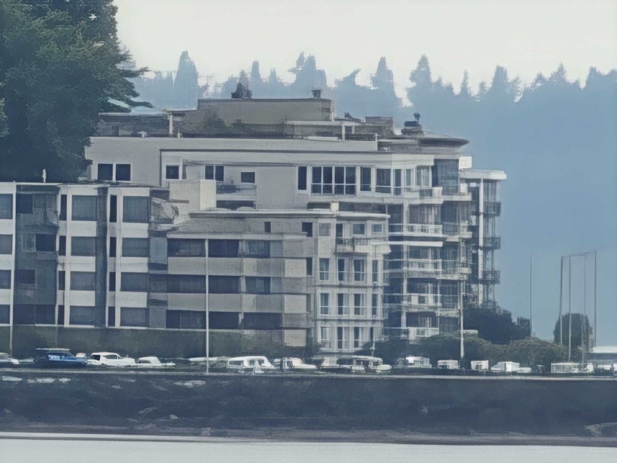 Buildings in the distance