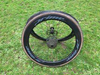 Image shows: Prime Doyenne carbon road bike wheels