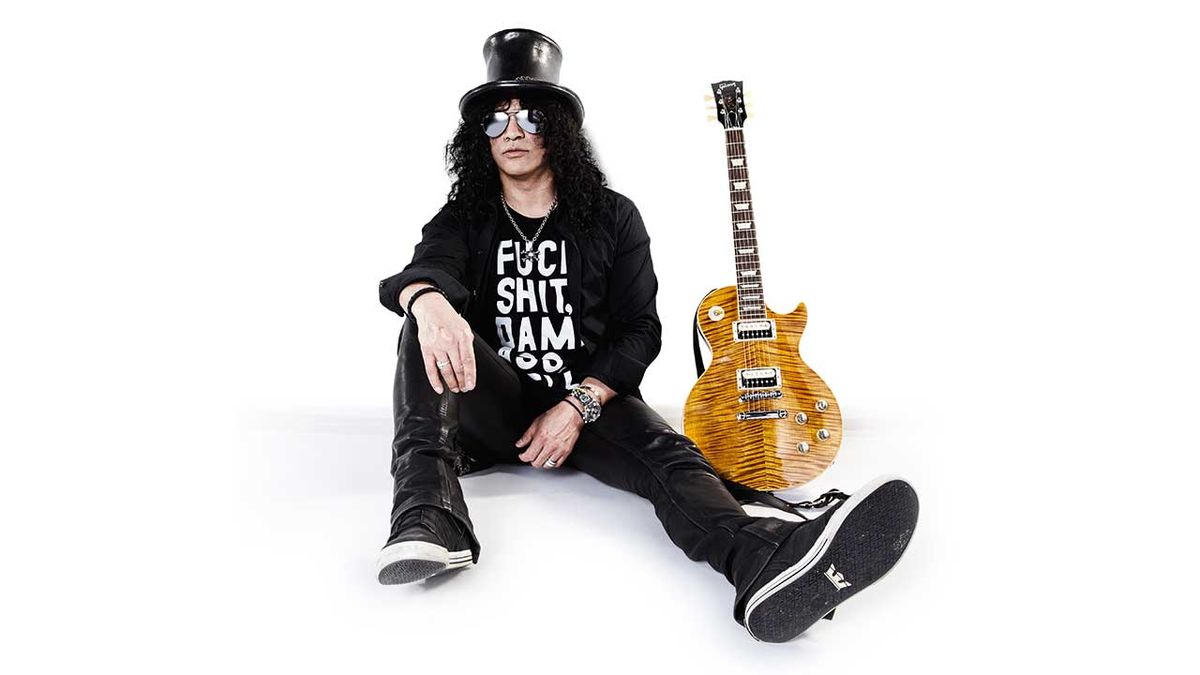 Guitar Legends: Slash – the cat in the hat who saved hard rock guitar from  itself