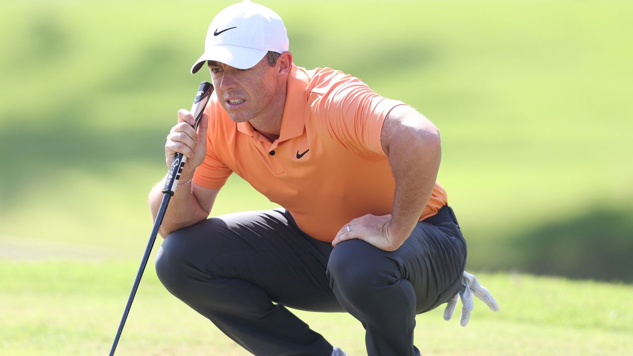 Rory McIlroy Dubai Invitational