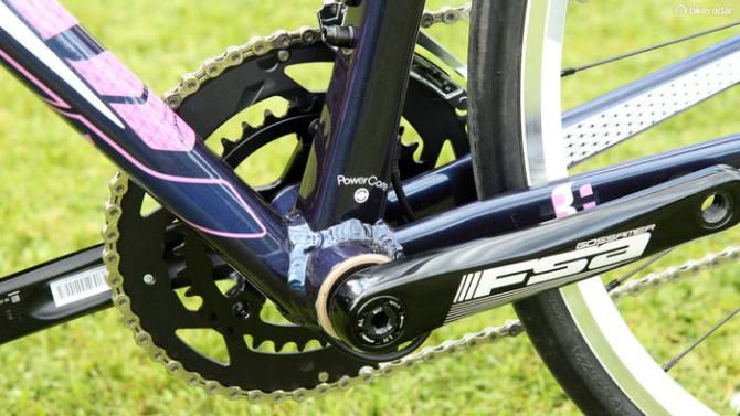 Although they're crafted in aluminum instead of carbon fiber, standard Giant Defy and Liv Avail frames utilize quite a bit of complex shaping