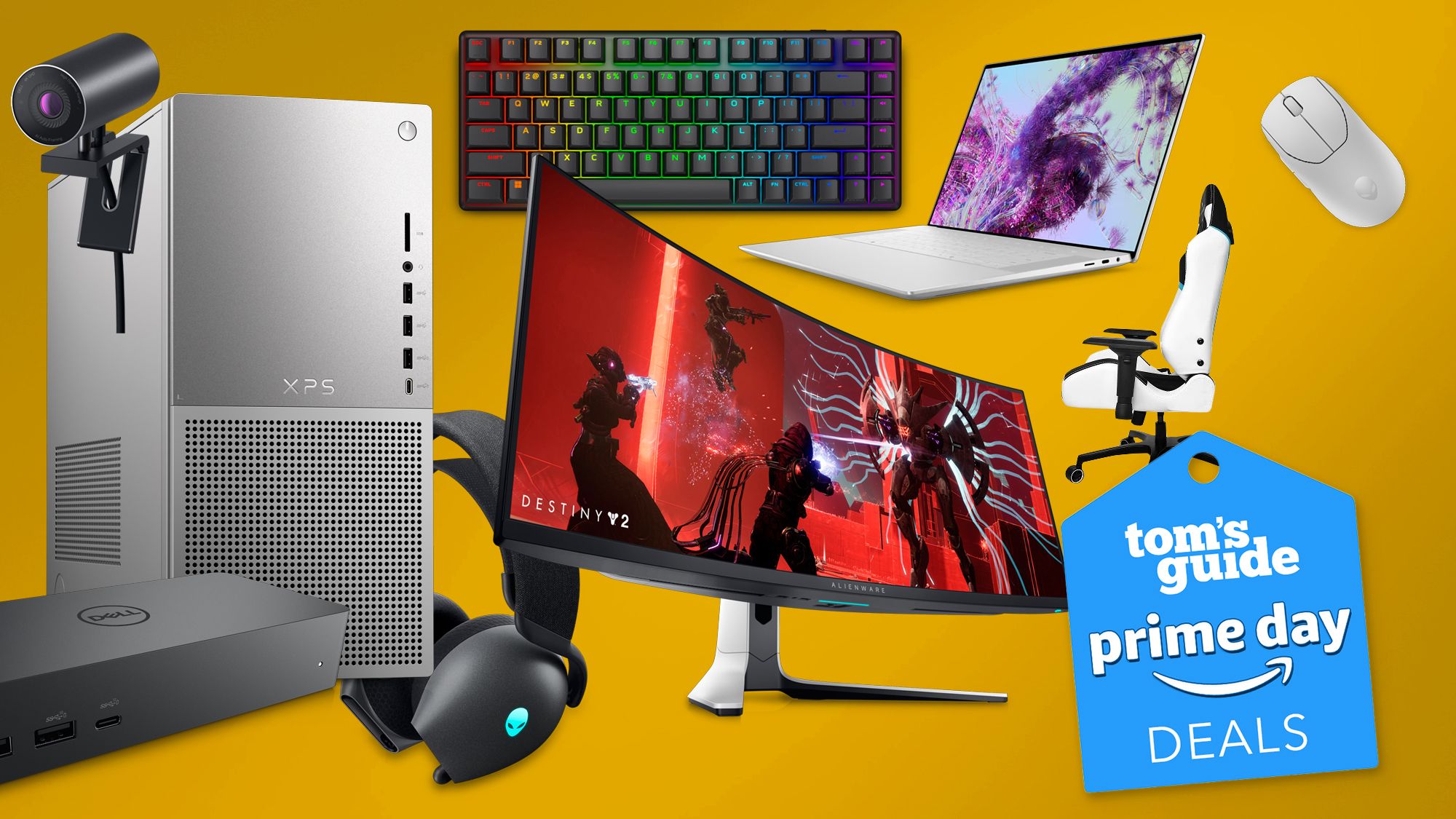 Forget Prime Day — I just built my dream gaming setup with these 9 ...