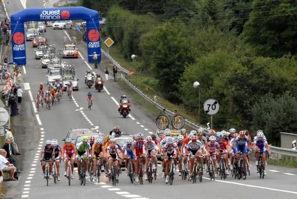 The climb of the Ty Marrec, which featured in the 2000 Worlds