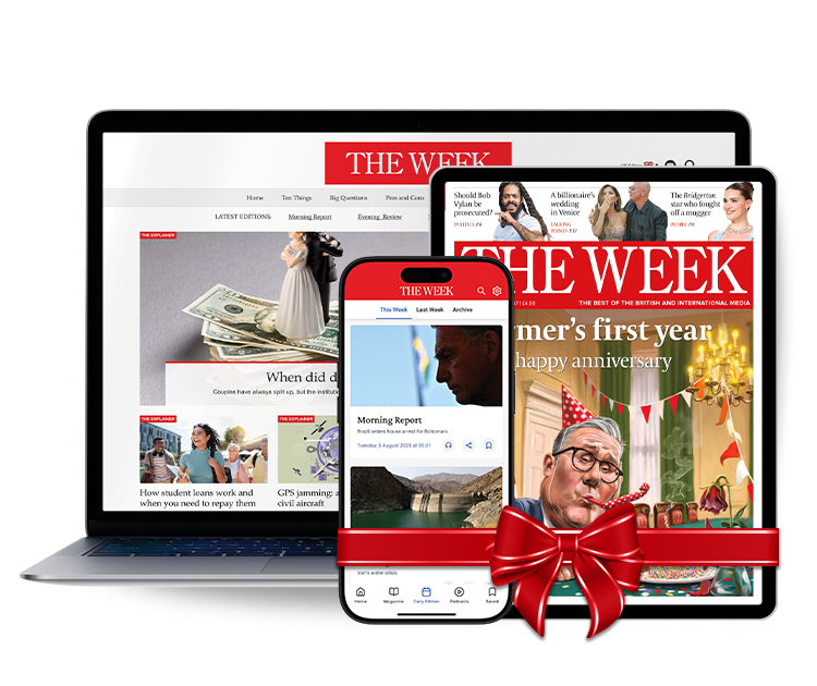 The Week Christmas 2025