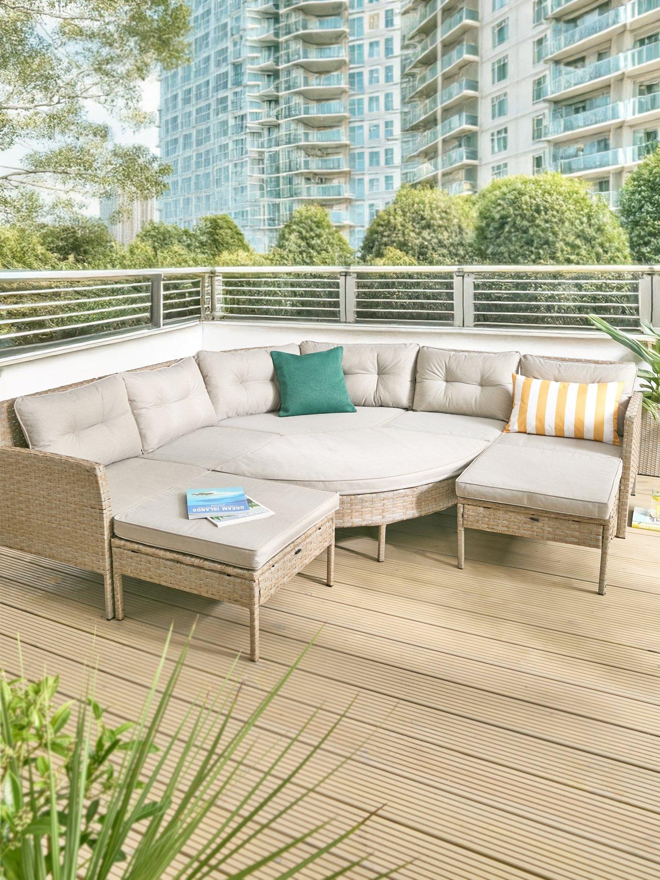 Sahara 8-Piece Multi Position Corner Set - One Colour