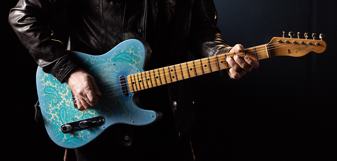 Brad Paisley Lost Paisley Telecaster