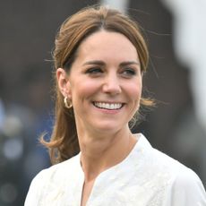 Kate Middleton during a royal engagement
