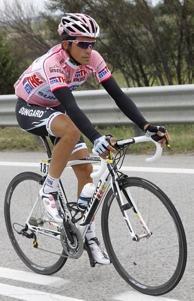 Alberto Contador (Saxo Bank - Sungard)