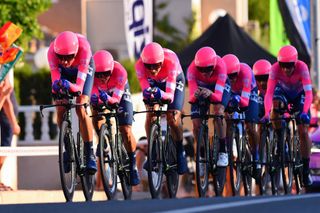 EF Education First in the 2019 Vuelta a Espana team time trial