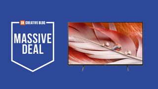 50" X90J Smart LED 4K UHD TV deal