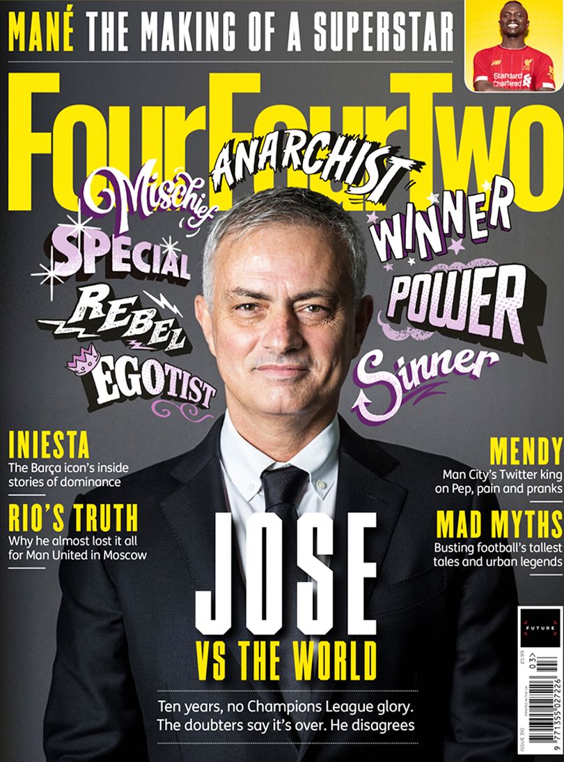 FourFourTwo cover