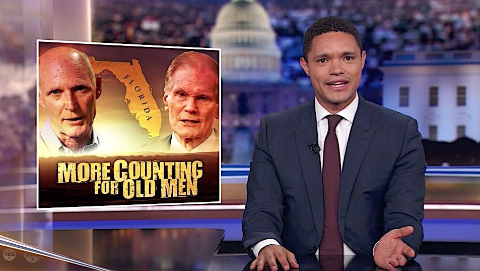 Trevor Noah on the Florida recount