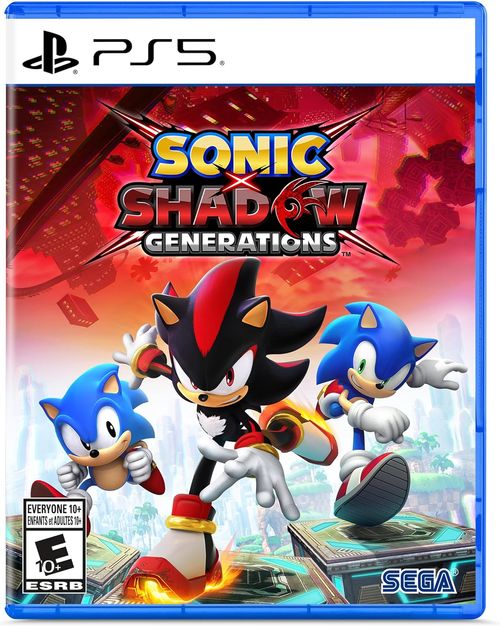 Sonic X Shadow Generations (PS5)