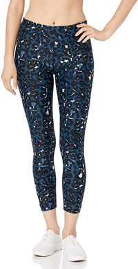 Calvin Klein Women's Printed Fitness Tight with Back Shirring | was $59 | now $47.20 | save 20%