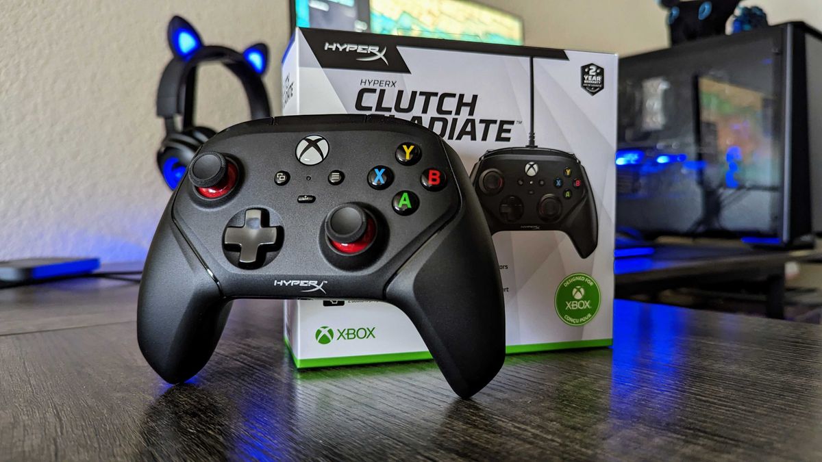 Hyperx Clutch Gladiate Xbox Pc Controller Review It S Just Okay Windows Central