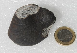 Part of the Annama meteorite.