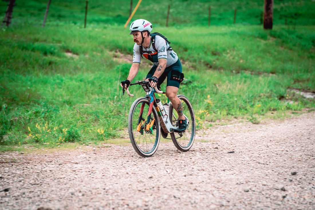 Horror stories, political podcasts and ankle socks: how Ashton Lambie is tackling the 1050-mile Flint Hills Ultra gravel race