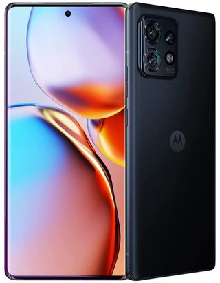 An official product render of the Motorola Edge Plus (2023)