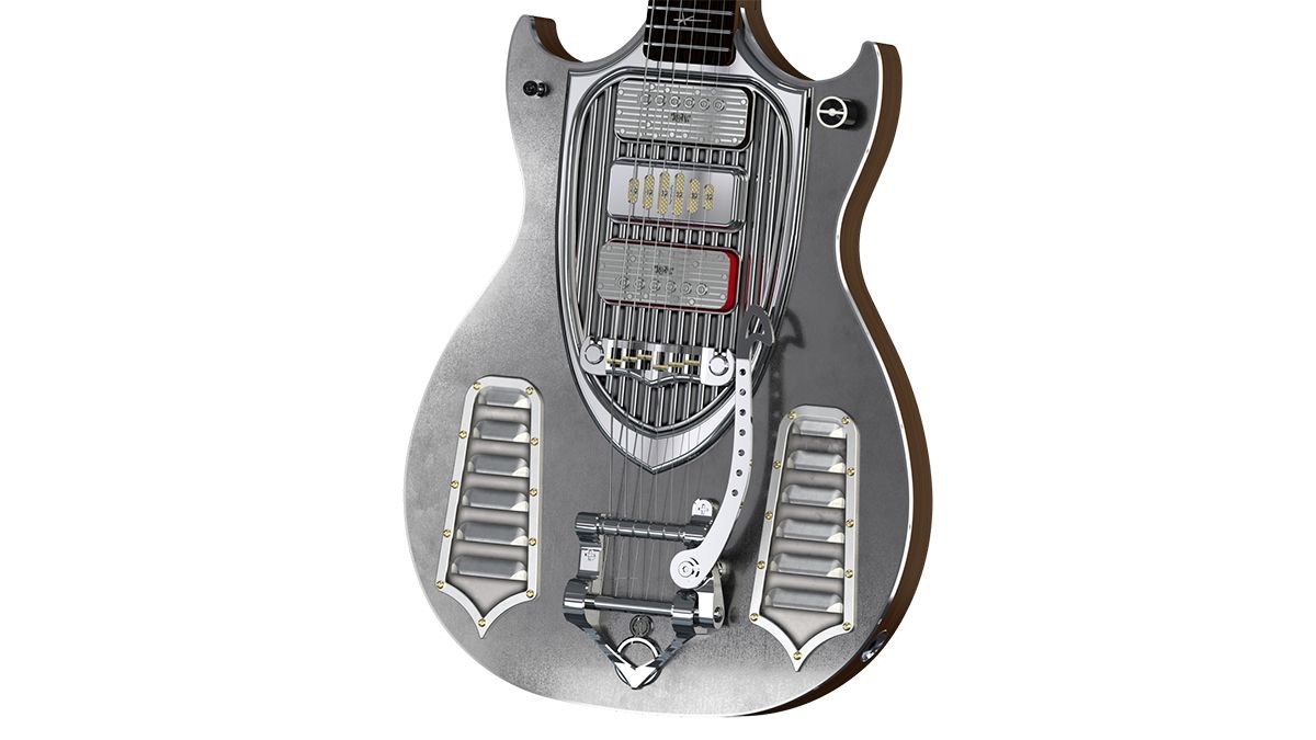 V8 Custom Guitars El Bonneville
