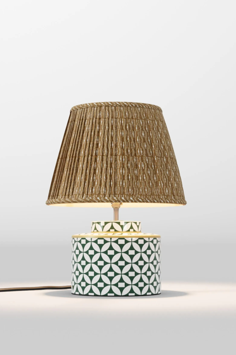 Next, Green Highgrove Table Lamp Base