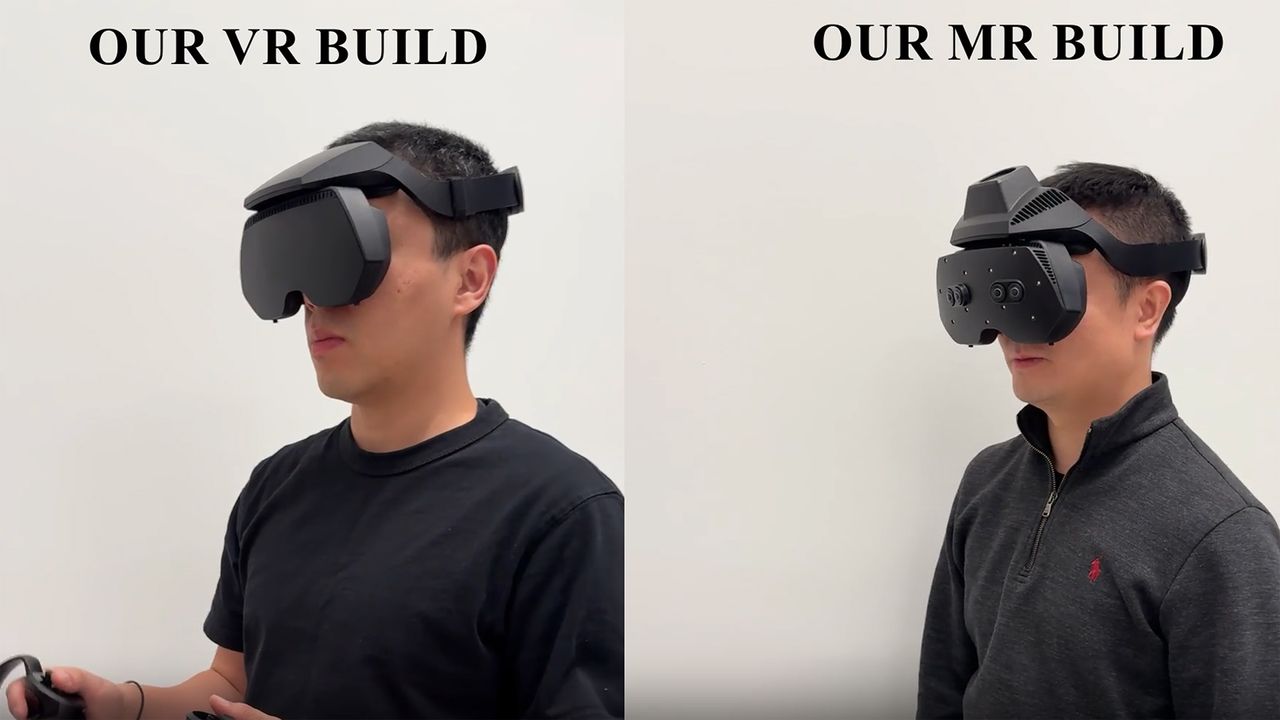 Meta Reality Labs prototype headset