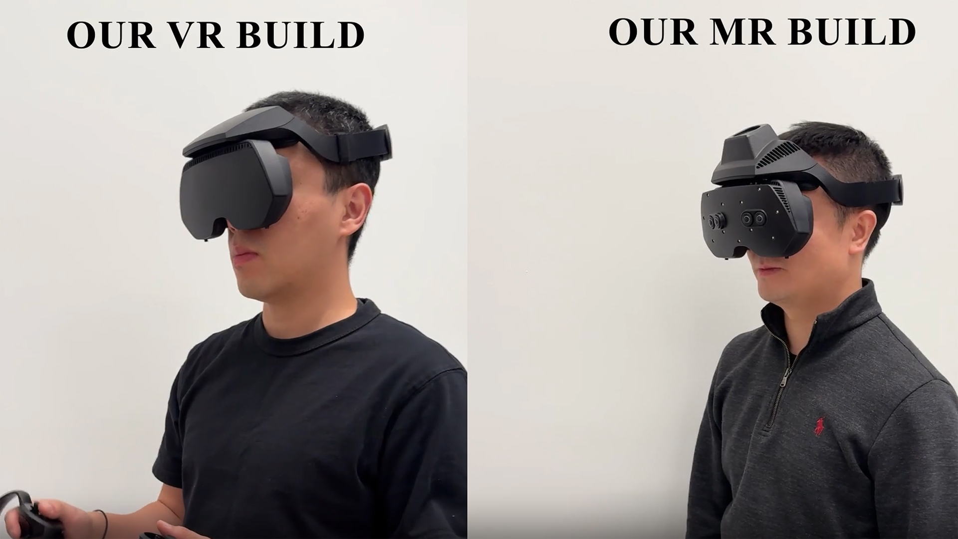 Meta Reality Labs prototype headset